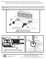 Preview for 3 page of Westin 32-2360 Instructions