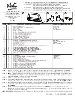 Westin 33-2060 Instructions preview