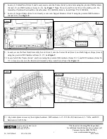 Preview for 3 page of Westin 35-12005 Installation Instructions