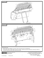 Preview for 4 page of Westin 35-12005 Installation Instructions