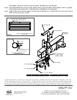 Preview for 2 page of Westin 35-1380 Installation Instructions