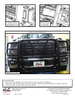 Предварительный просмотр 4 страницы Westin 40-3835 Installation Instructions Manual