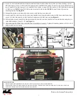 Preview for 4 page of Westin 45-93880 Installation Instructions