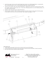 Preview for 2 page of Westin 46-20055 Instructions