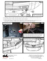 Preview for 3 page of Westin 46-23785 Instructions