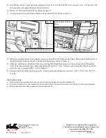 Preview for 4 page of Westin 46-23785 Instructions