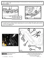 Preview for 4 page of Westin 46-23995 Installation Instructions Manual