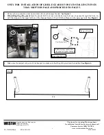 Preview for 4 page of Westin 46-24025 Installation Instructions Manual