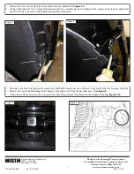 Preview for 3 page of Westin 57-3960 Installation Instructions Manual