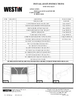 Westin 57-3990 Installation Instructions Manual preview