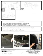 Preview for 2 page of Westin 57-3990 Installation Instructions Manual