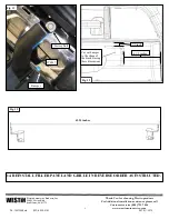 Preview for 5 page of Westin 57-3990 Installation Instructions Manual