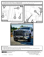 Preview for 6 page of Westin 57-3990 Installation Instructions Manual