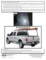 Preview for 4 page of Westin 57-6005 Installation Instructions