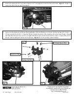 Preview for 4 page of Westin 58-31105 Installation Instructions Manual