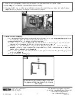 Preview for 6 page of Westin 58-31105 Installation Instructions Manual