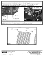 Preview for 9 page of Westin 58-31105 Installation Instructions Manual