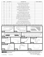 Preview for 2 page of Westin 58-41025 Installation Instructions Manual