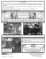 Preview for 3 page of Westin 58-41025 Installation Instructions Manual