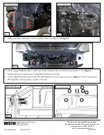 Preview for 3 page of Westin 58-41075 Installation Instructions Manual