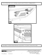 Preview for 6 page of Westin 58-41075 Installation Instructions Manual