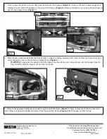 Preview for 3 page of Westin 58-41175 Installation Instructions Manual