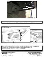 Preview for 9 page of Westin 58-41215 Installation Instructions Manual