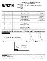 Westin 58-53935 Installation Instructions preview