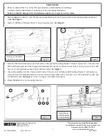 Preview for 2 page of Westin 58-53935 Installation Instructions