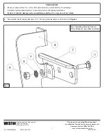 Preview for 2 page of Westin 58-54085 Installation Instructions Manual