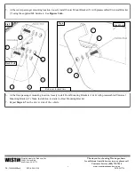 Preview for 4 page of Westin 58-54085 Installation Instructions Manual