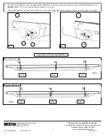 Preview for 5 page of Westin 58-54085 Installation Instructions Manual