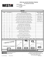 Westin 58-54165 Installation Instructions preview