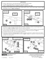 Preview for 2 page of Westin 58-54165 Installation Instructions