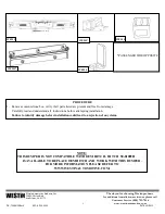 Preview for 2 page of Westin 58-81085 Installation Instructions Manual