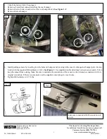 Preview for 3 page of Westin 58-81085 Installation Instructions Manual