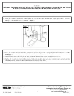 Preview for 5 page of Westin 58-81085 Installation Instructions Manual