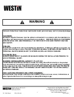 Preview for 8 page of Westin 58-81085 Installation Instructions Manual