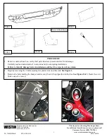 Preview for 2 page of Westin 59-8202 Installation Instructions Manual