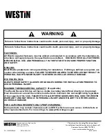 Preview for 16 page of Westin 59-8202 Installation Instructions Manual