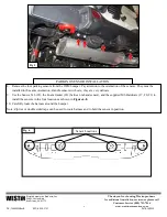 Preview for 4 page of Westin 59-82045 Installation Instructions Manual