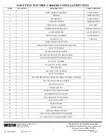 Preview for 9 page of Westin 59-82045 Installation Instructions Manual