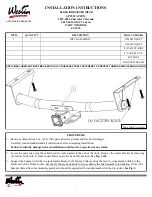 Westin 65-1535 Installation Instructions preview