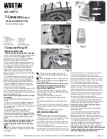 Preview for 1 page of Westin 65-62076 Installation Instructions