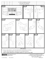 Предварительный просмотр 2 страницы Westin HDX Bandit Installation Instructions Manual