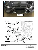 Предварительный просмотр 6 страницы Westin HDX Bandit Installation Instructions Manual