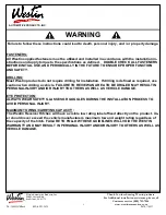 Preview for 5 page of Westin HDX DROP STEP WTW Installation Instructions