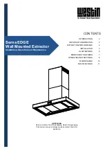 Westin MARTELLI EDGE 1200 Installation, Operation And Maintenance Manual preview