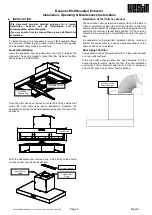 Preview for 3 page of Westin MARTELLI EDGE 1200 Installation, Operation And Maintenance Manual