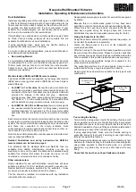 Preview for 4 page of Westin MARTELLI EDGE 1200 Installation, Operation And Maintenance Manual